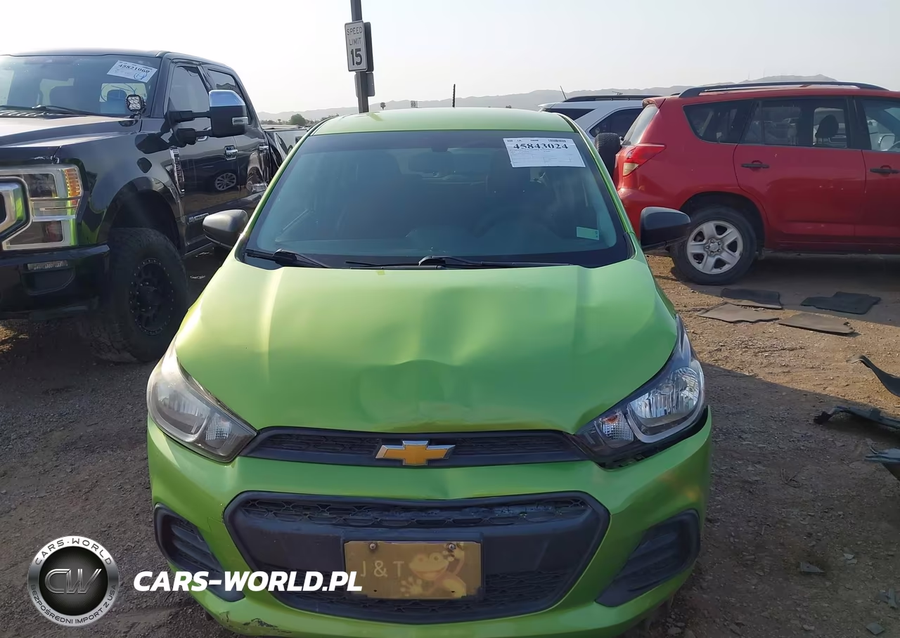 2016 Chevrolet Spark Ls Cvt VIN:KL8CB6SAXGC542398 - 12