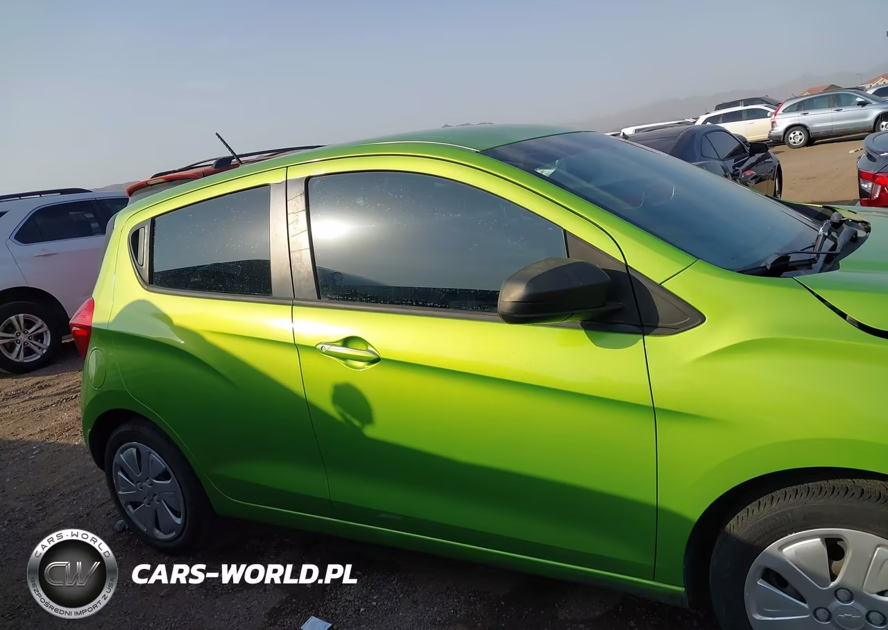 2016 Chevrolet Spark Ls Cvt VIN:KL8CB6SAXGC542398 - 13