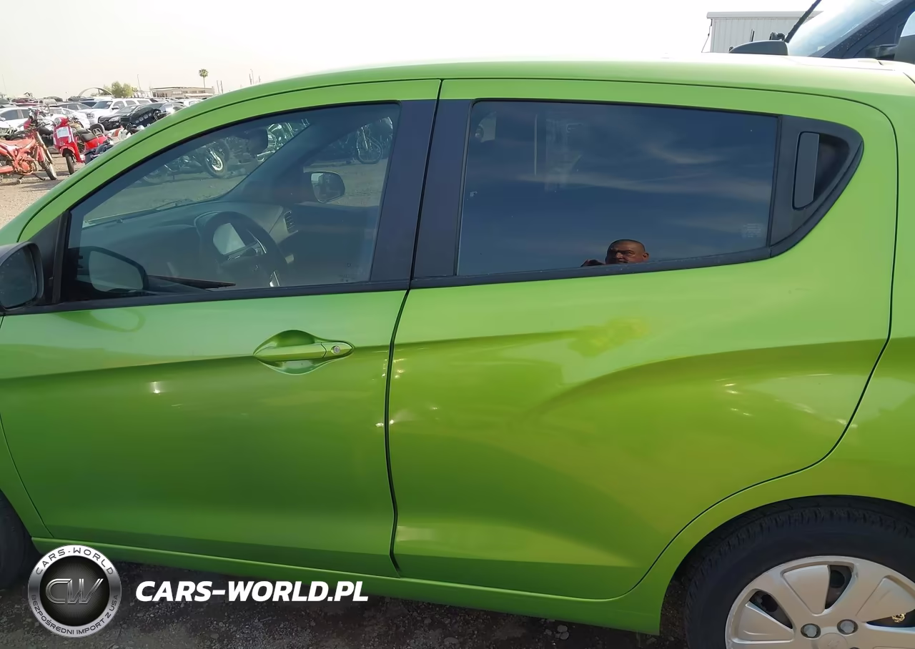 2016 Chevrolet Spark Ls Cvt VIN:KL8CB6SAXGC542398 - 14