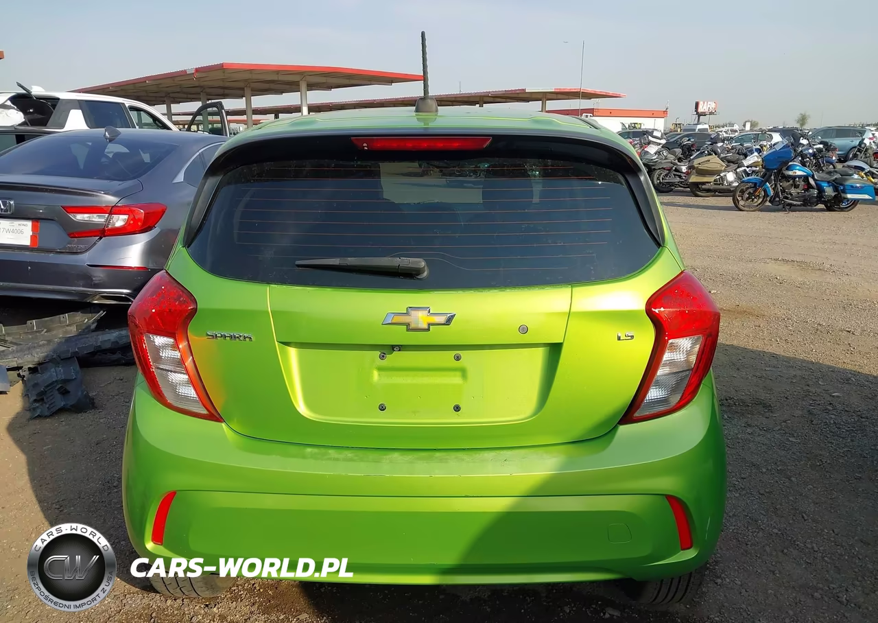 2016 Chevrolet Spark Ls Cvt VIN:KL8CB6SAXGC542398 - 16