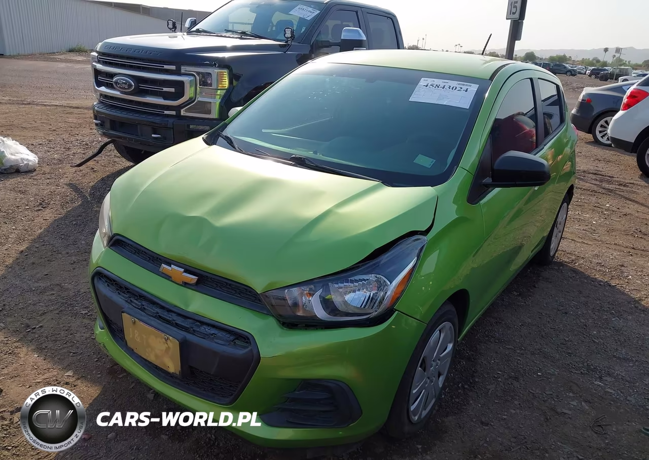 2016 Chevrolet Spark Ls Cvt VIN:KL8CB6SAXGC542398 - 2