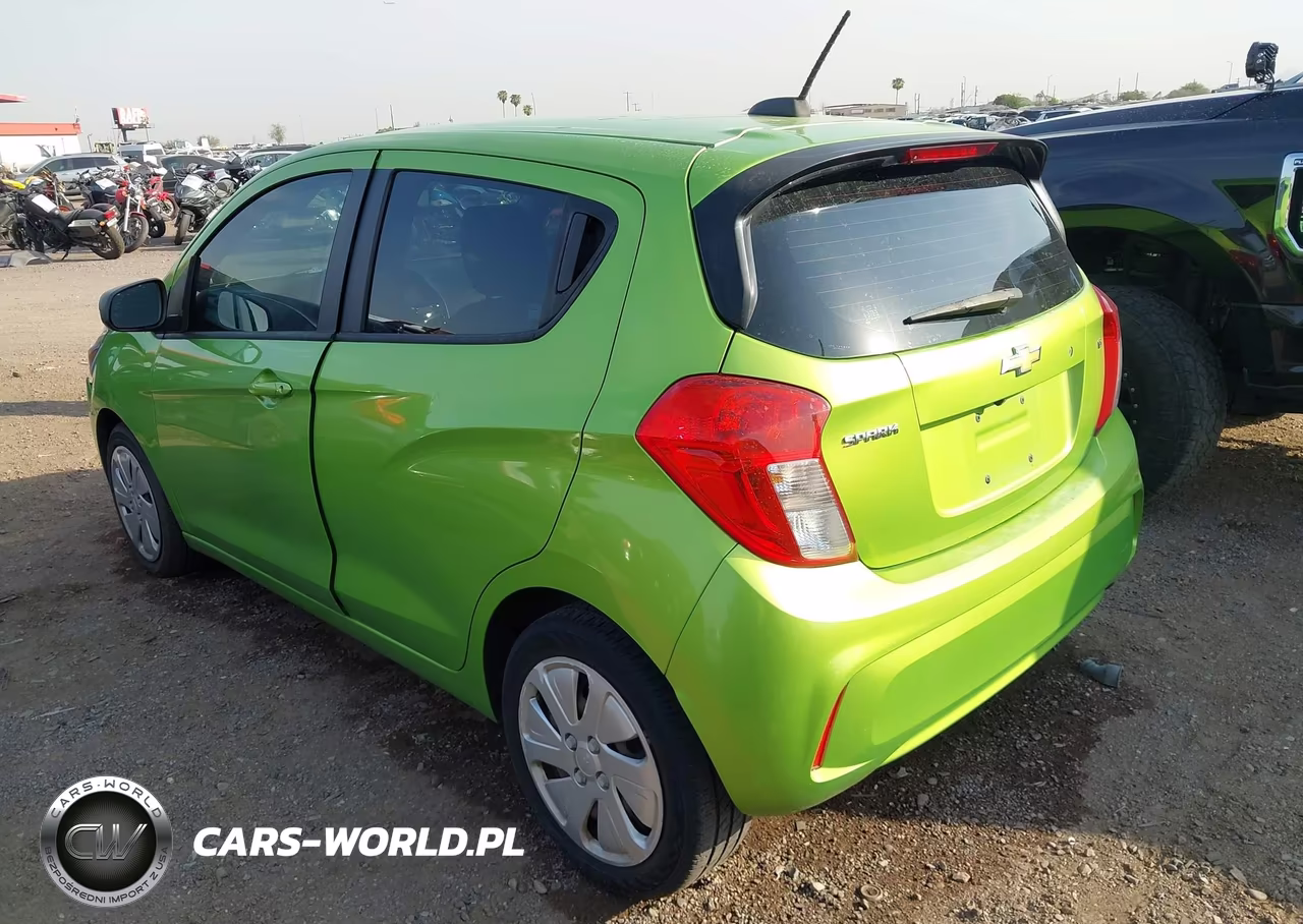 2016 Chevrolet Spark Ls Cvt VIN:KL8CB6SAXGC542398 - 3