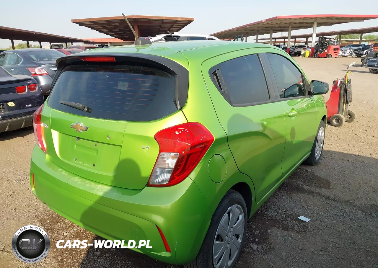 2016 Chevrolet Spark Ls Cvt VIN:KL8CB6SAXGC542398 - 4