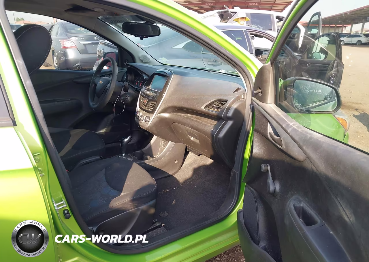 2016 Chevrolet Spark Ls Cvt VIN:KL8CB6SAXGC542398 - 5