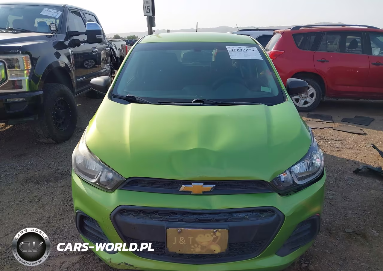 2016 Chevrolet Spark Ls Cvt VIN:KL8CB6SAXGC542398 - 6
