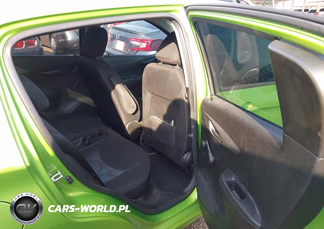 2016 Chevrolet Spark Ls Cvt VIN:KL8CB6SAXGC542398 - 8