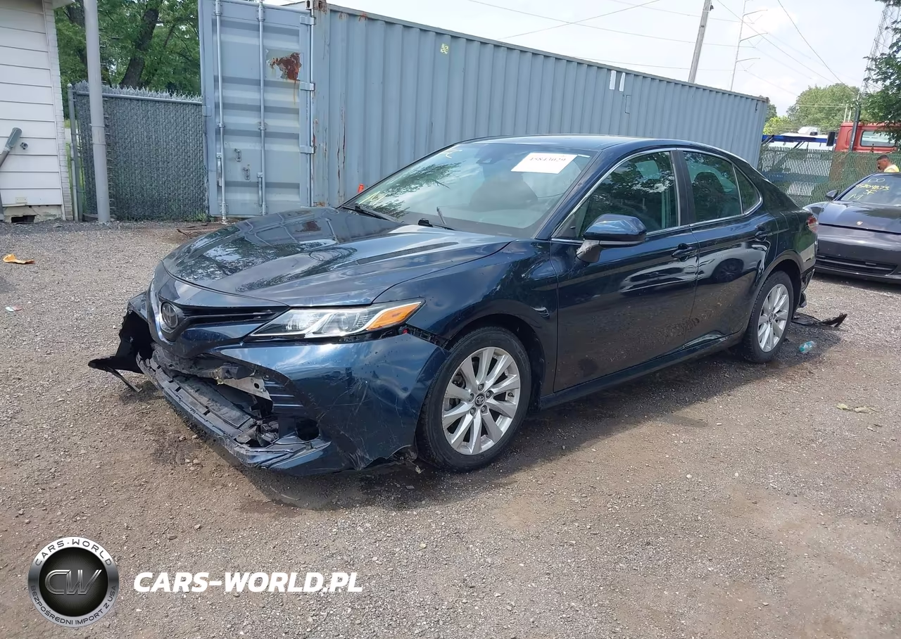 2019 Toyota Camry Le VIN:4T1B11HK0KU796788 - 2