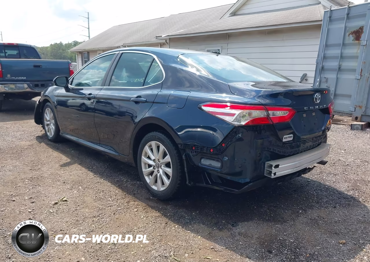 2019 Toyota Camry Le VIN:4T1B11HK0KU796788 - 3
