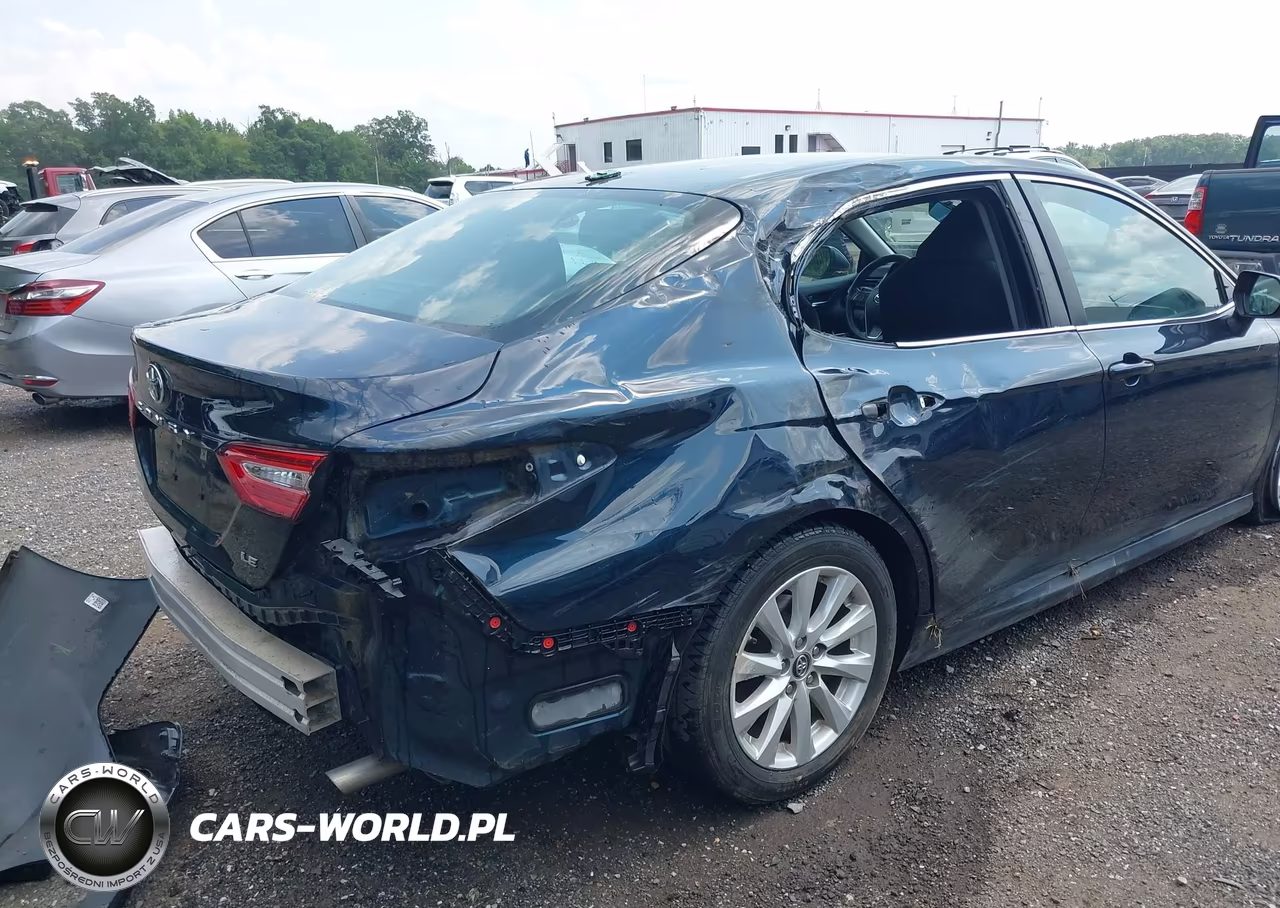 2019 Toyota Camry Le VIN:4T1B11HK0KU796788 - 6