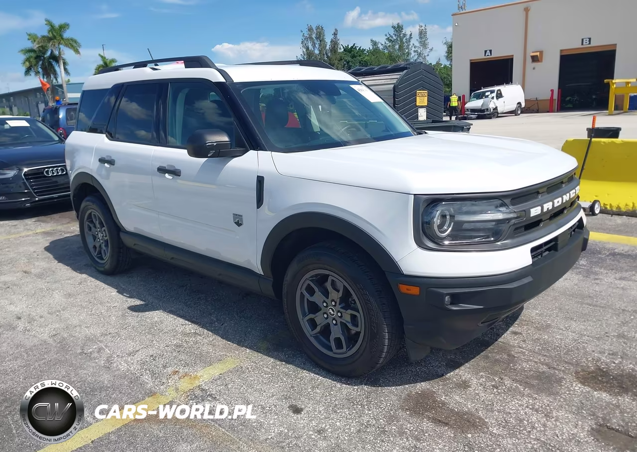 2021 Ford Bronco Sport Big Bend
