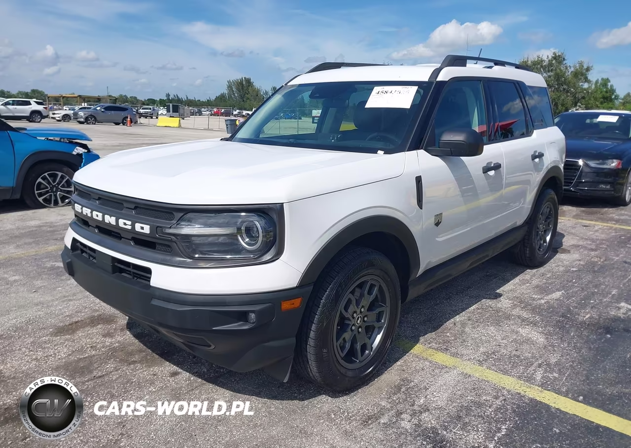 2021 Ford Bronco Sport Big Bend VIN:3FMCR9B62MRA16078 - 2