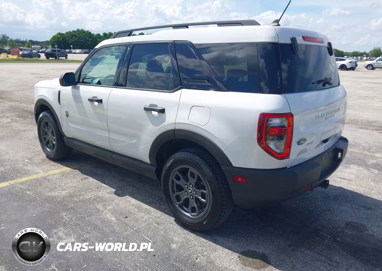 2021 Ford Bronco Sport Big Bend VIN:3FMCR9B62MRA16078 - 3