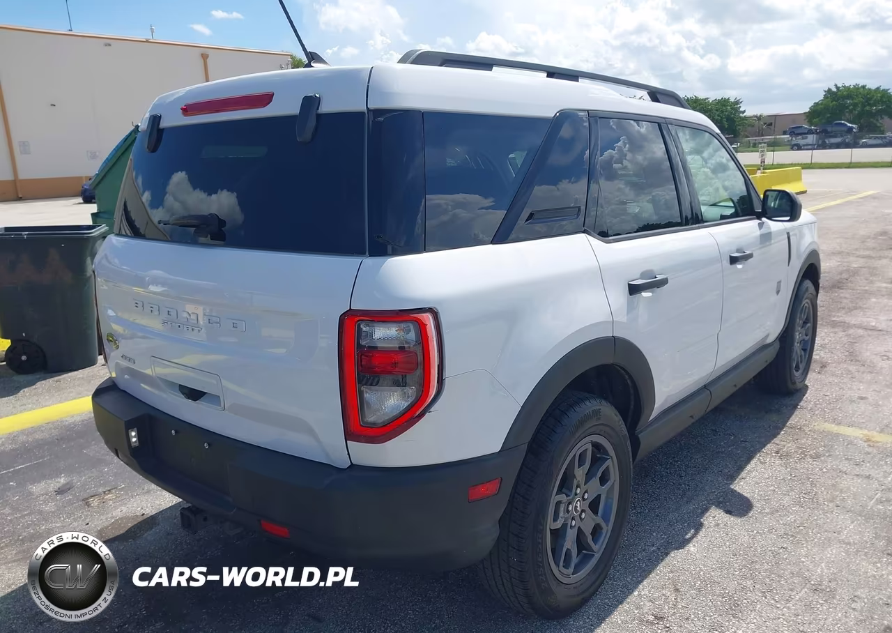 2021 Ford Bronco Sport Big Bend VIN:3FMCR9B62MRA16078 - 4