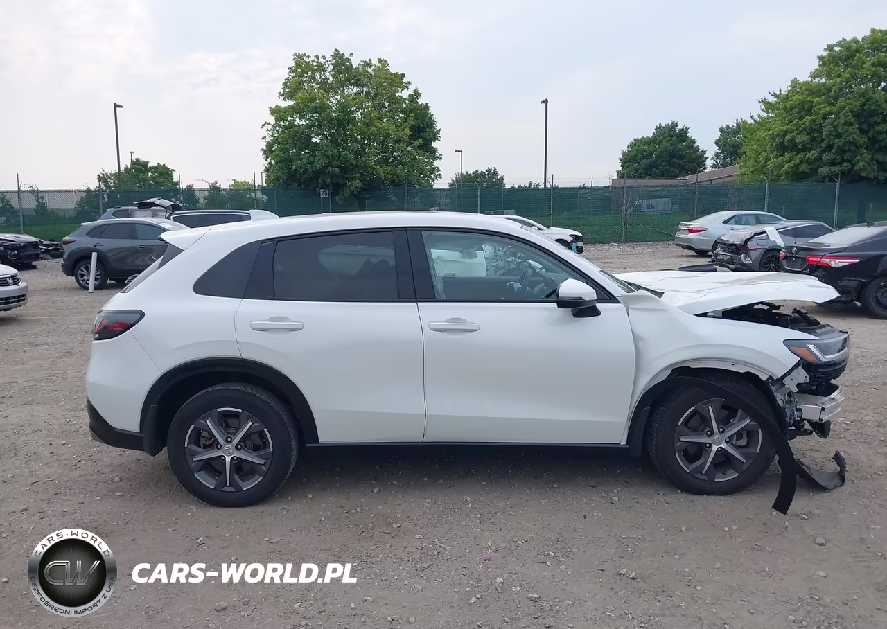 2023 Honda Hr-V Awd Ex-L VIN:3CZRZ2H79PM737855 - 12