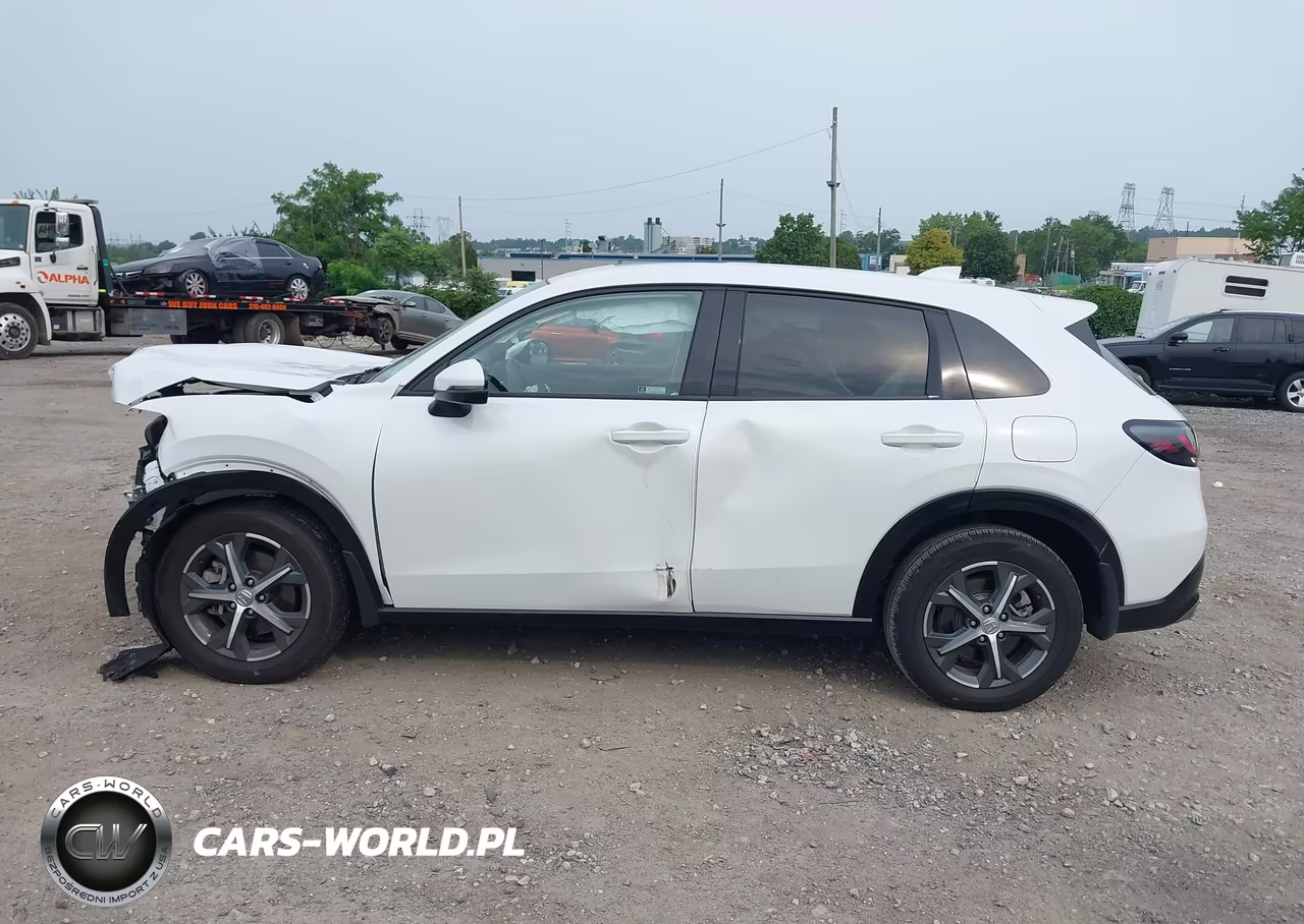 2023 Honda Hr-V Awd Ex-L VIN:3CZRZ2H79PM737855 - 13
