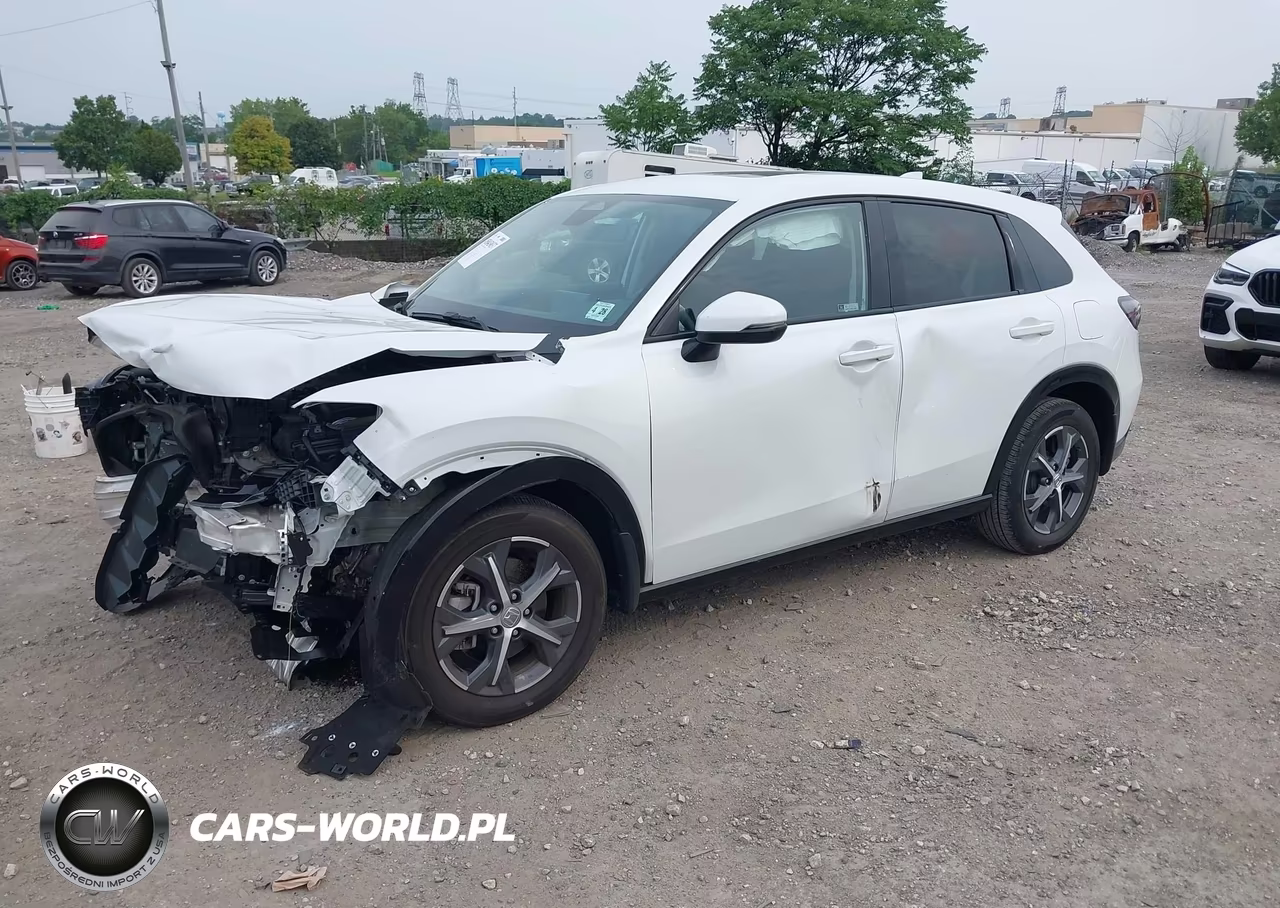 2023 Honda Hr-V Awd Ex-L VIN:3CZRZ2H79PM737855 - 2