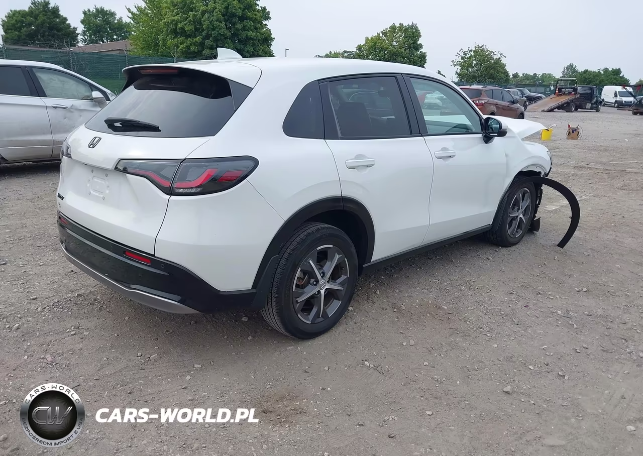 2023 Honda Hr-V Awd Ex-L VIN:3CZRZ2H79PM737855 - 4