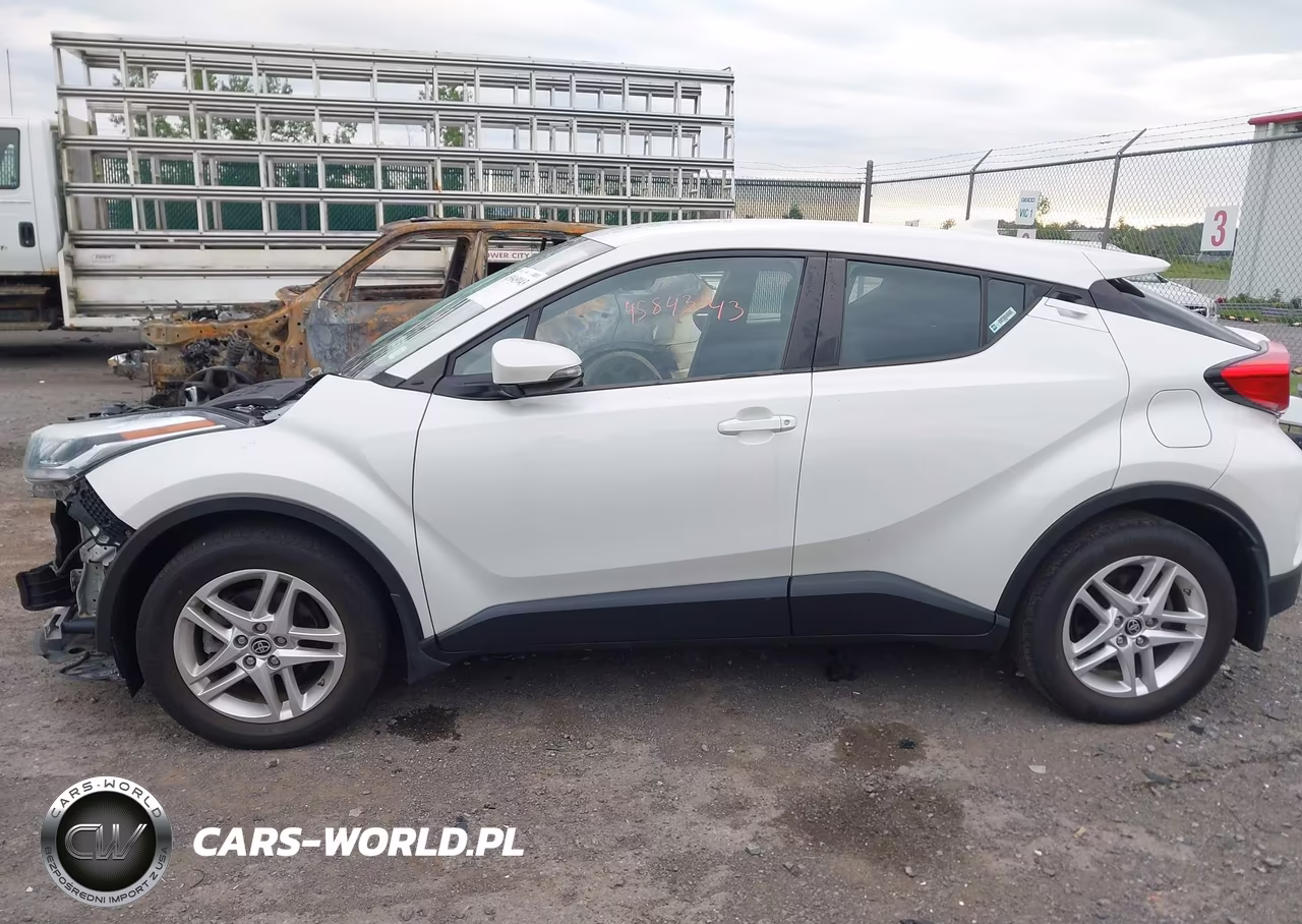 2021 Toyota C-Hr Le VIN:NMTKHMBX5MR121451 - 15