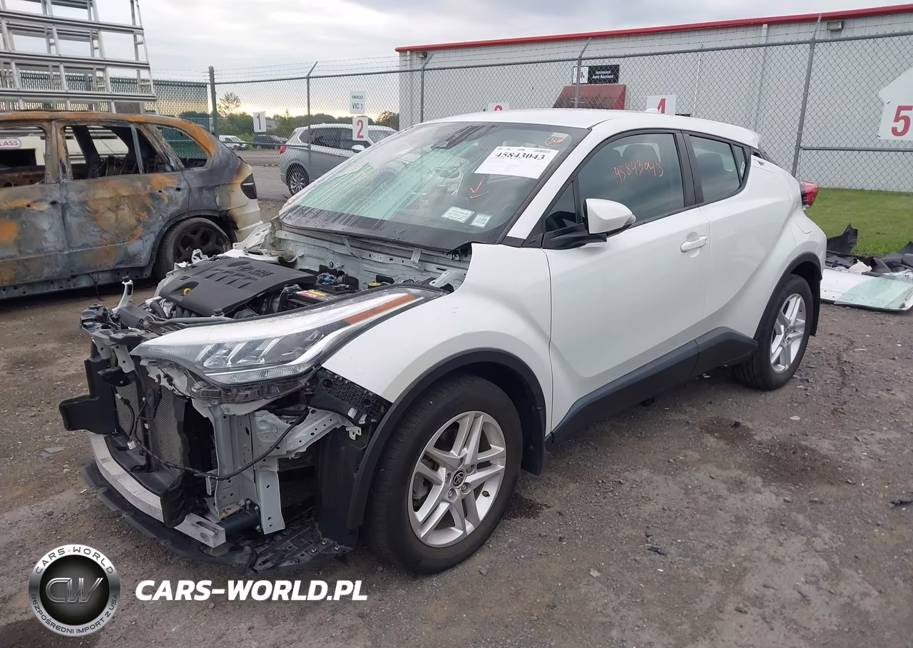 2021 Toyota C-Hr Le VIN:NMTKHMBX5MR121451 - 2
