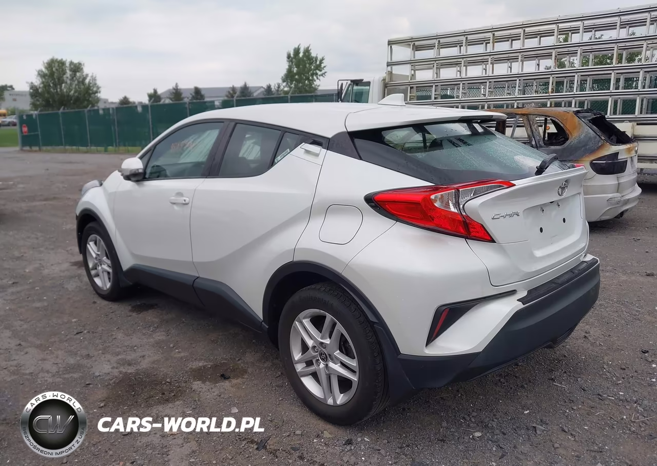 2021 Toyota C-Hr Le VIN:NMTKHMBX5MR121451 - 3