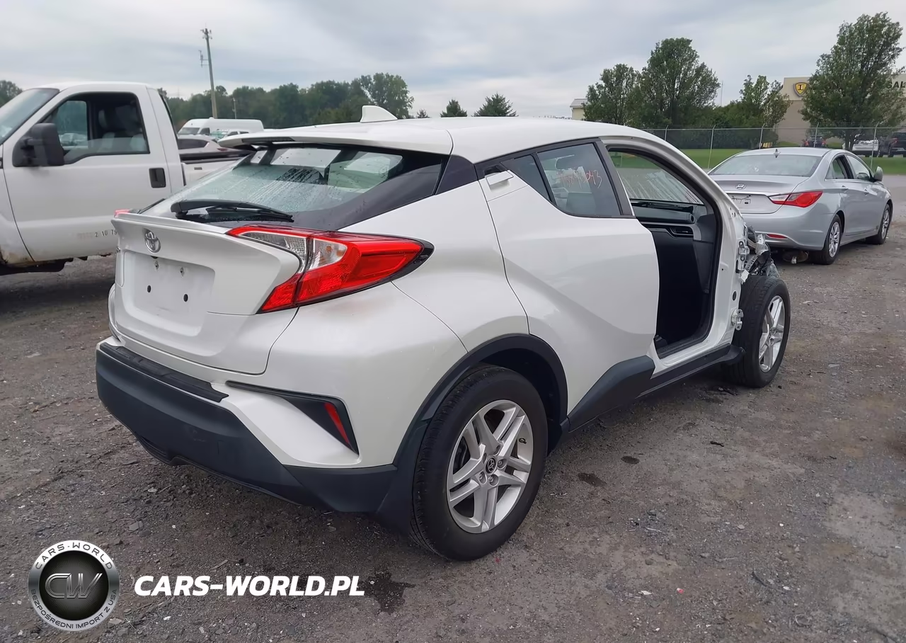 2021 Toyota C-Hr Le VIN:NMTKHMBX5MR121451 - 4