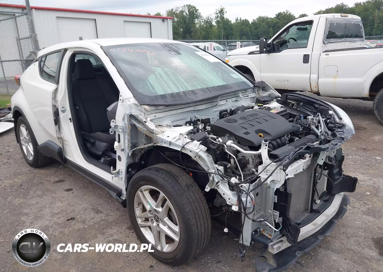 2021 Toyota C-Hr Le VIN:NMTKHMBX5MR121451 - 6