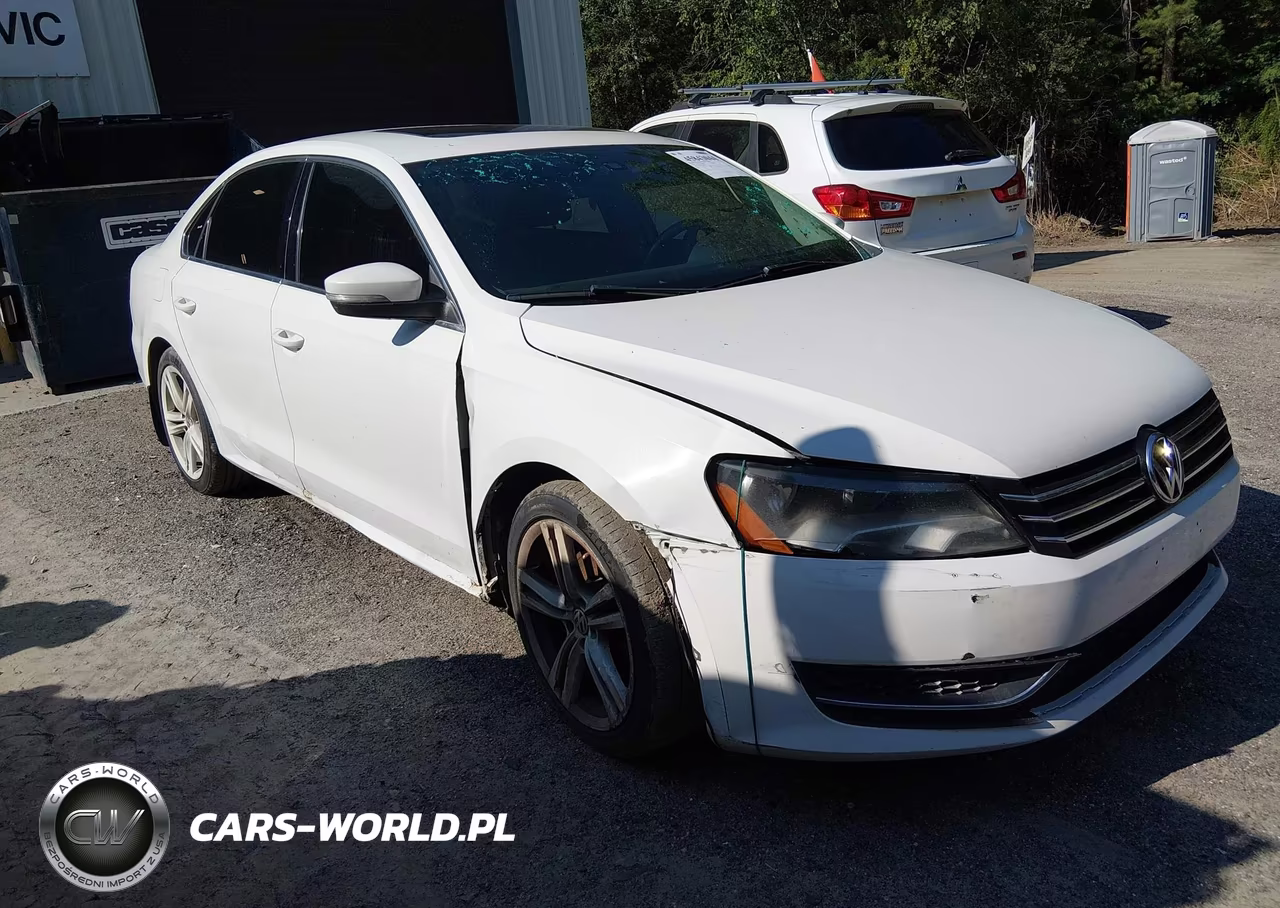 2014 Volkswagen Passat 1.8T Se