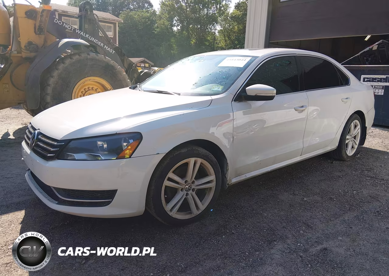 2014 Volkswagen Passat 1.8T Se VIN:1VWBS7A33EC060216 - 2