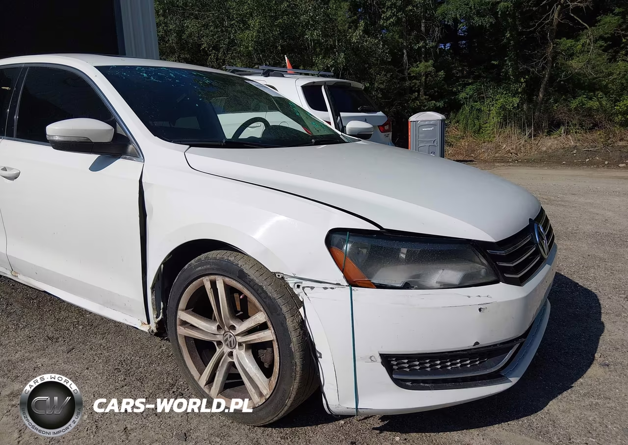 2014 Volkswagen Passat 1.8T Se VIN:1VWBS7A33EC060216 - 6