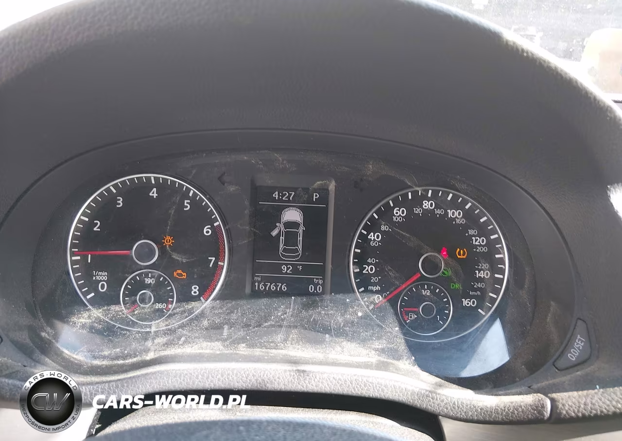 2014 Volkswagen Passat 1.8T Se VIN:1VWBS7A33EC060216 - 7