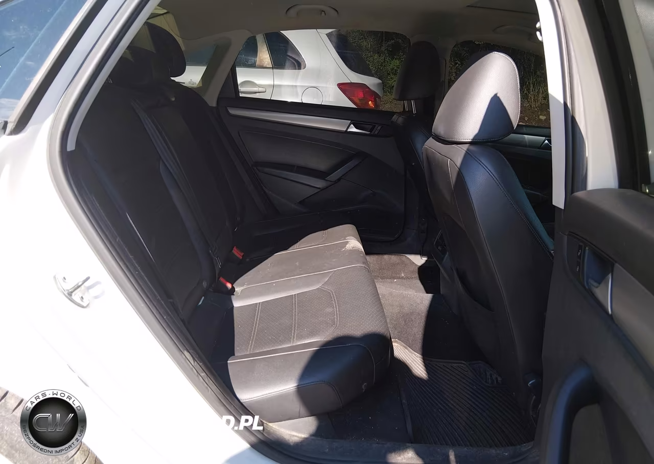 2014 Volkswagen Passat 1.8T Se VIN:1VWBS7A33EC060216 - 8