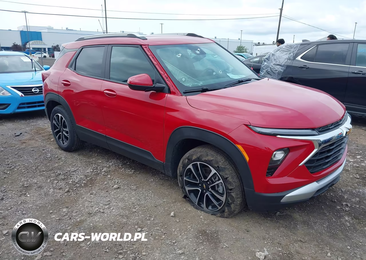 2026 Chevrolet Trailblazer Awd Lt – zdjęcie 1 z 18