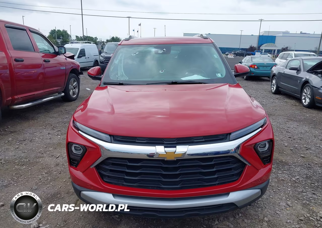 2026 Chevrolet Trailblazer Awd Lt VIN:KL79MRSL7TB091586 - 13