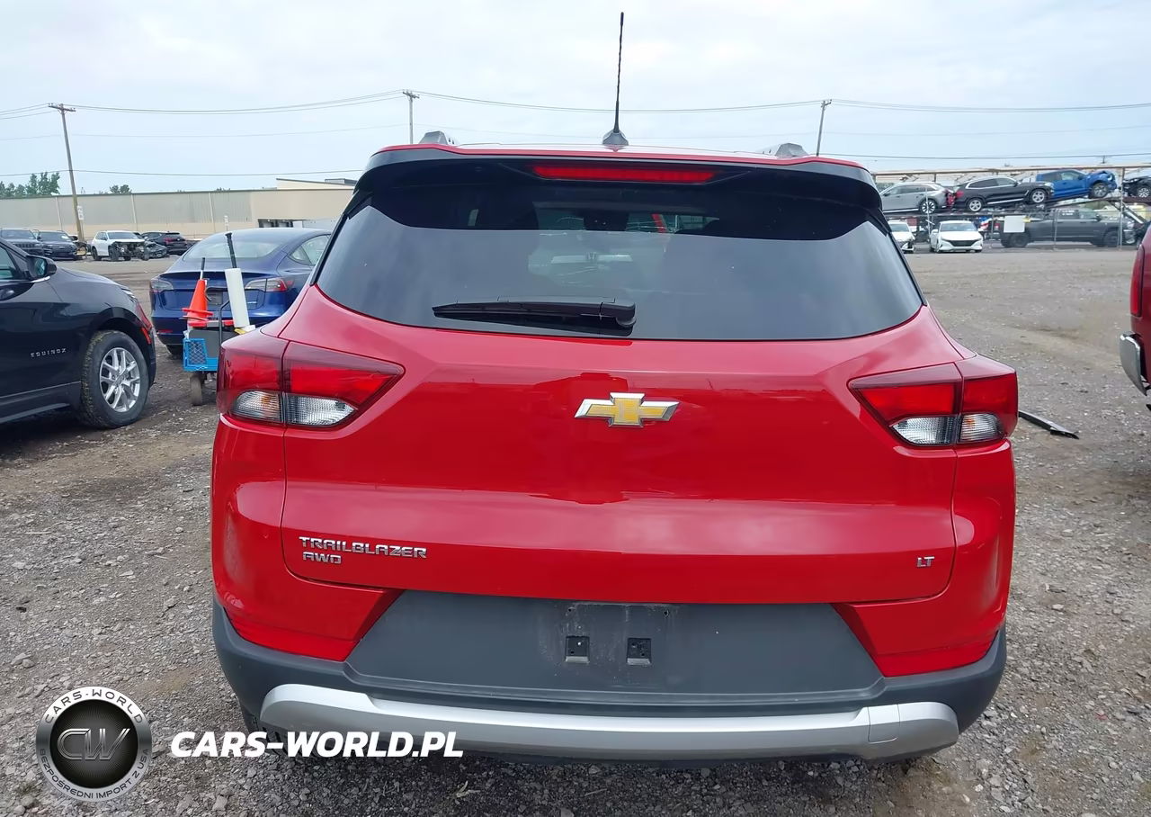 2026 Chevrolet Trailblazer Awd Lt VIN:KL79MRSL7TB091586 - 17