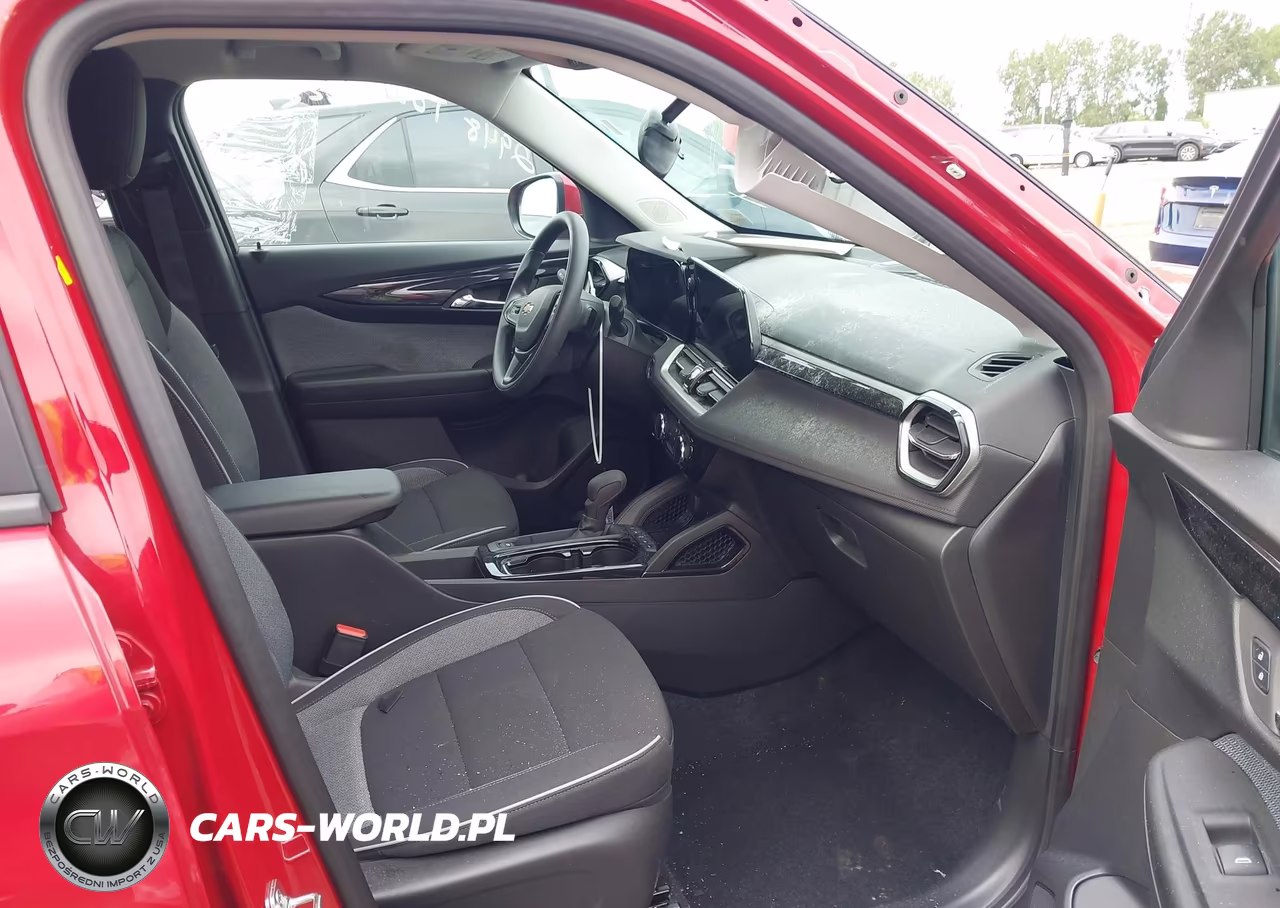 2026 Chevrolet Trailblazer Awd Lt VIN:KL79MRSL7TB091586 - 5