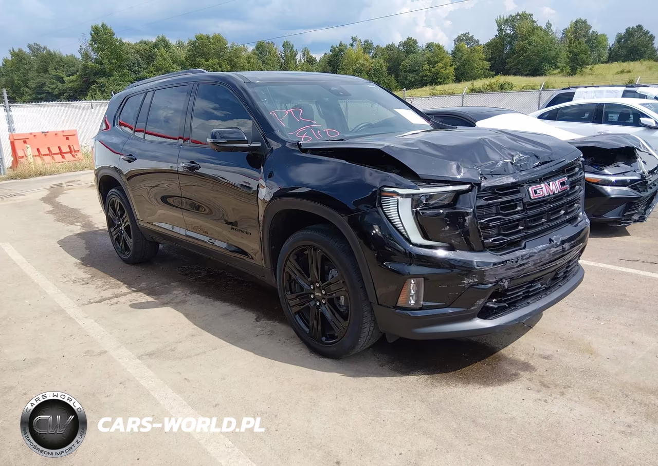 2025 GMC Acadia Fwd Elevation