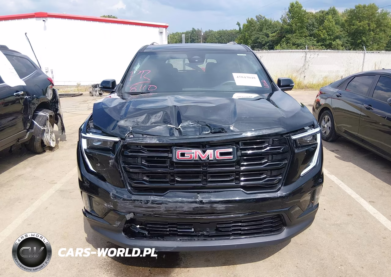 2025 GMC Acadia Fwd Elevation VIN:1GKENKRS7SJ247427 - 12