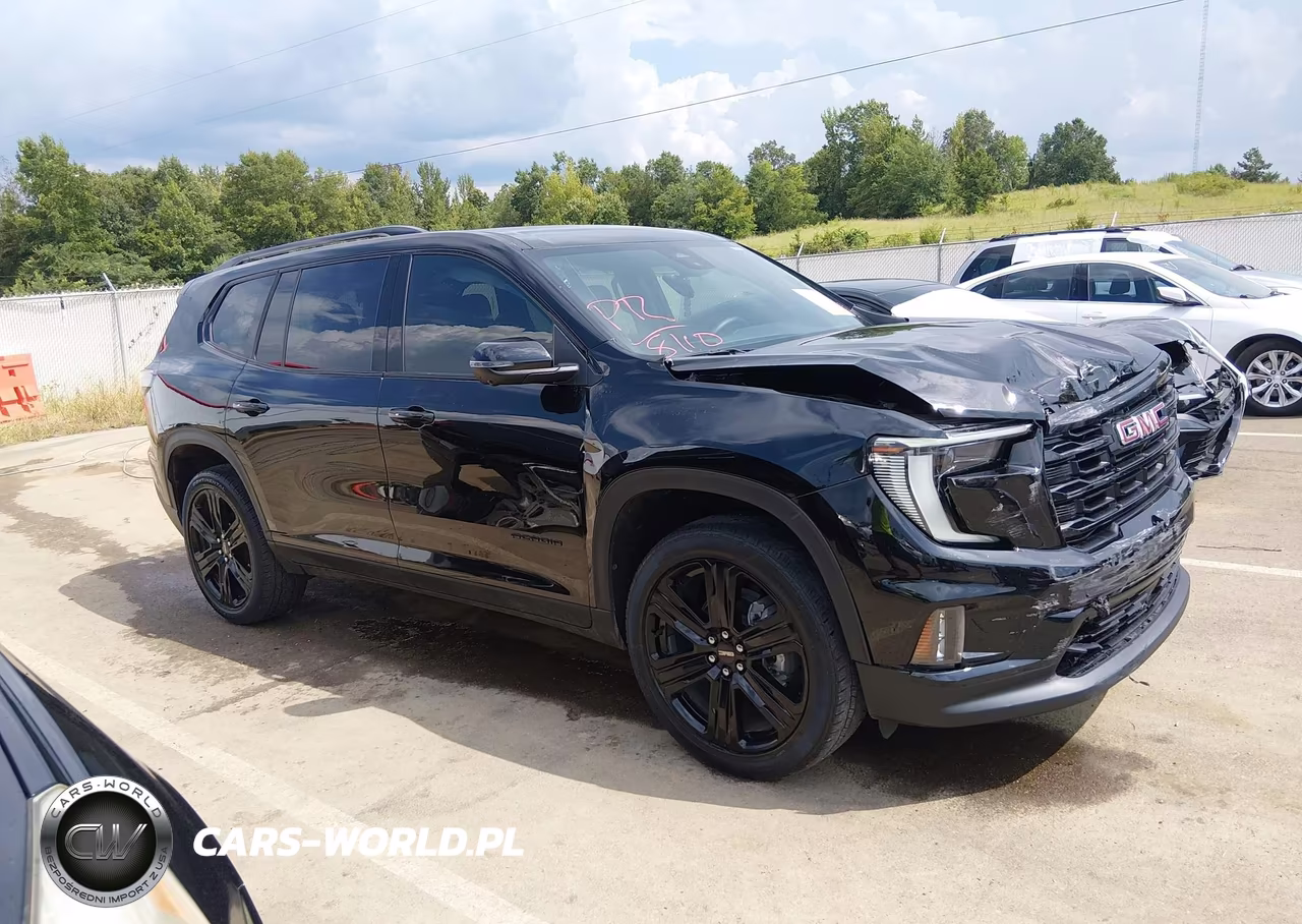 2025 GMC Acadia Fwd Elevation VIN:1GKENKRS7SJ247427 - 13