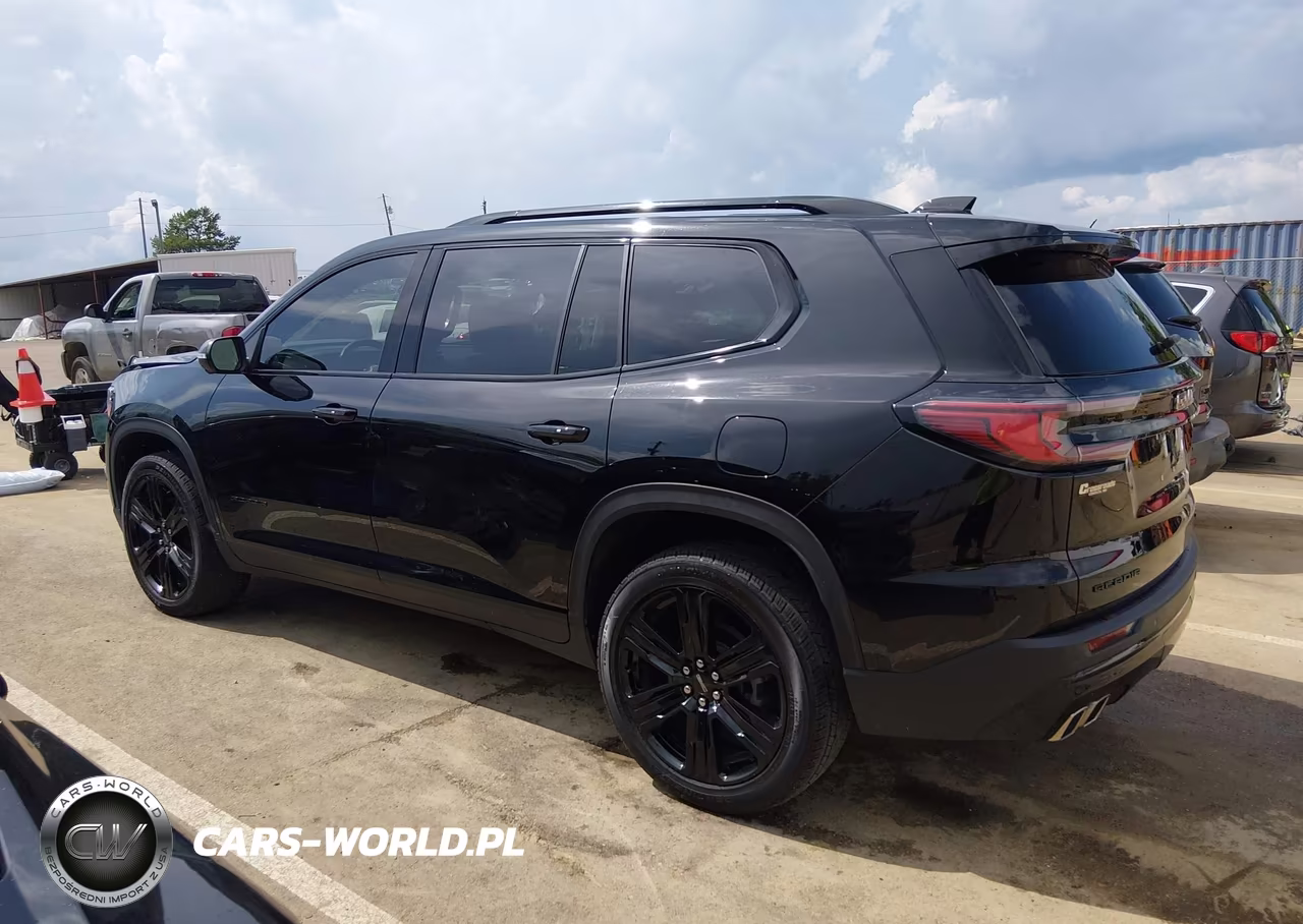 2025 GMC Acadia Fwd Elevation VIN:1GKENKRS7SJ247427 - 14