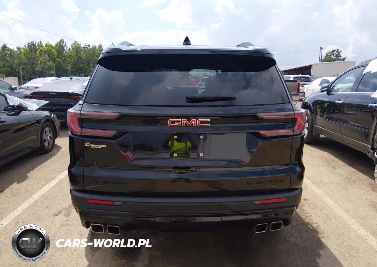 2025 GMC Acadia Fwd Elevation VIN:1GKENKRS7SJ247427 - 16