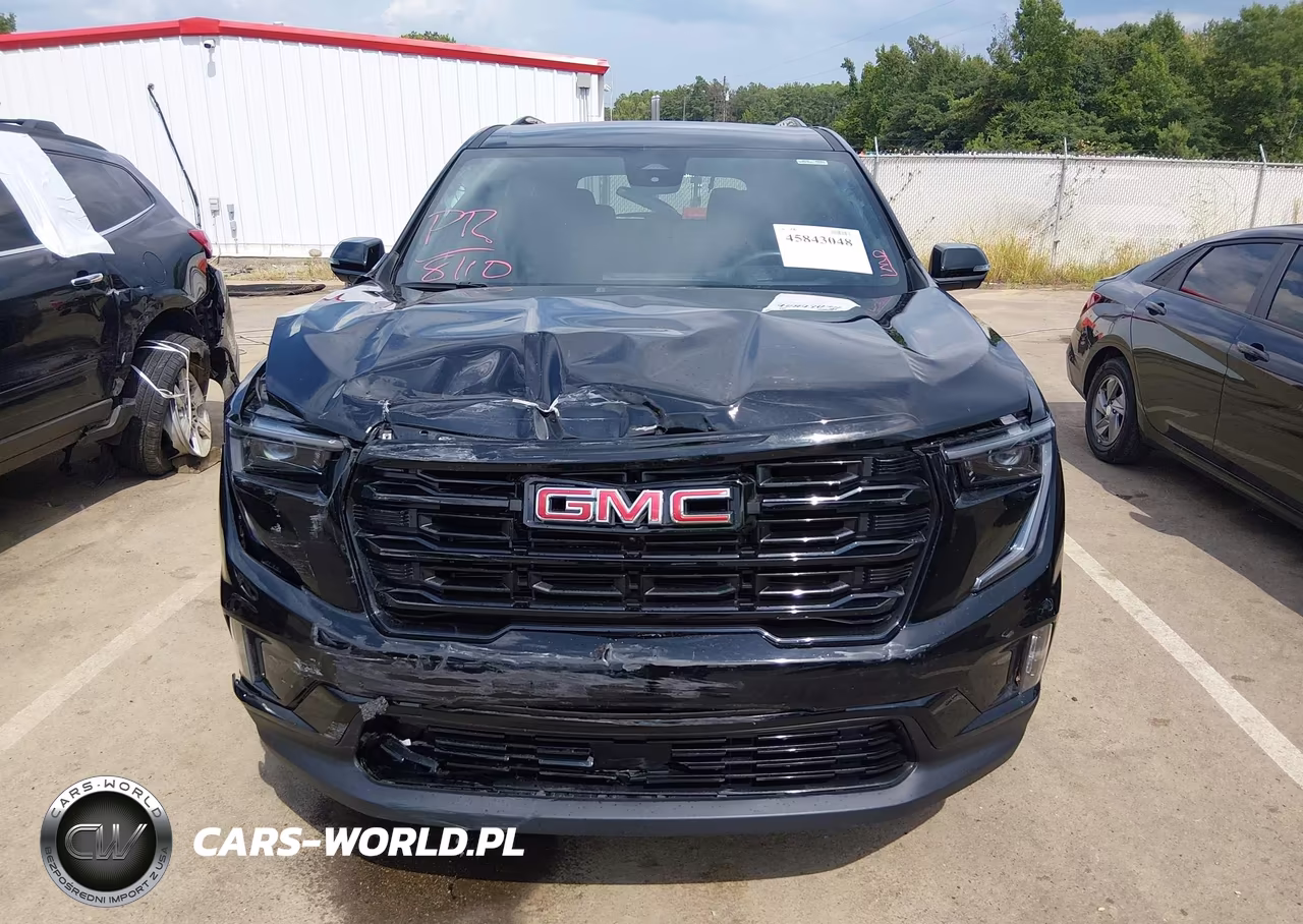 2025 GMC Acadia Fwd Elevation VIN:1GKENKRS7SJ247427 - 17