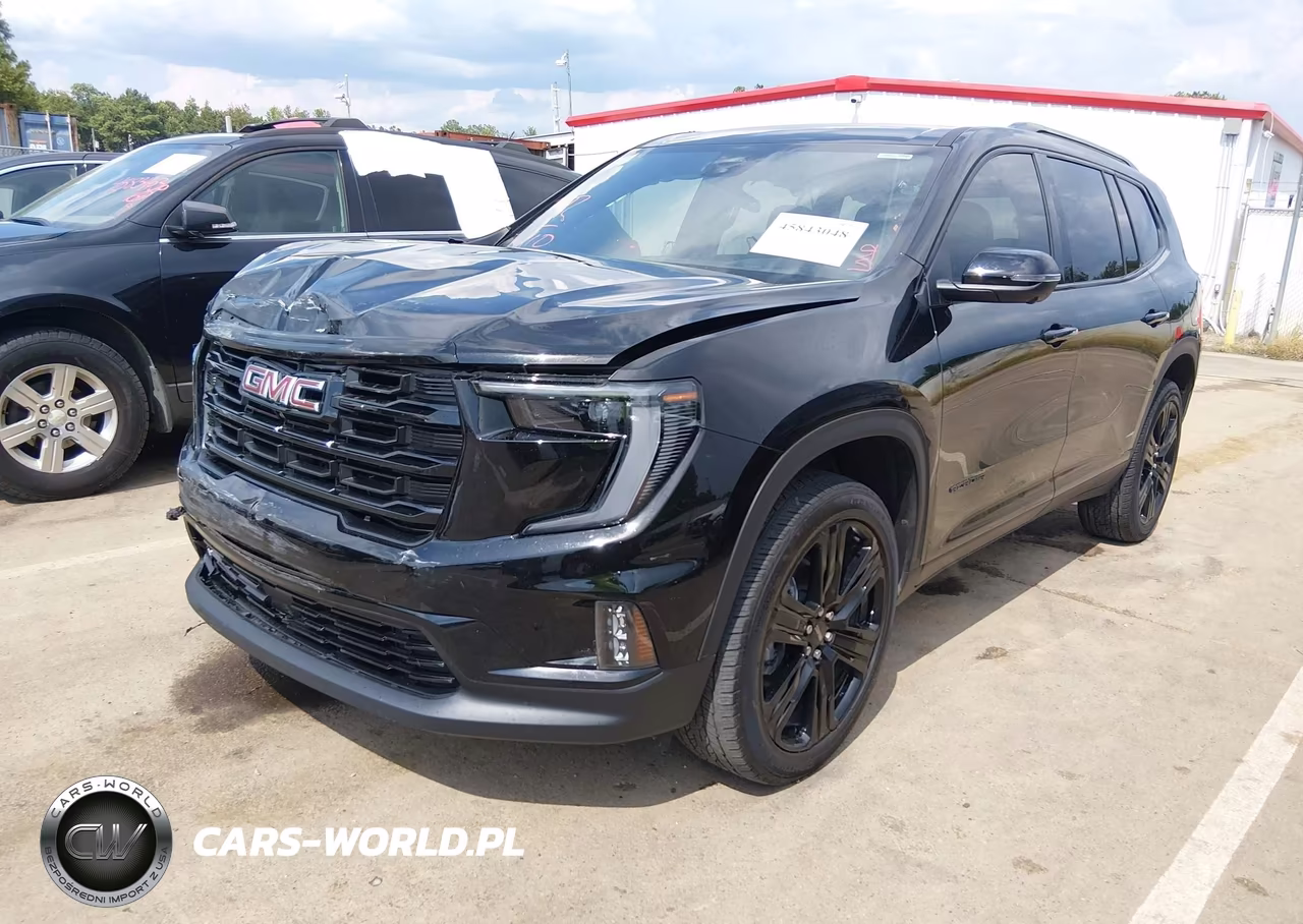 2025 GMC Acadia Fwd Elevation VIN:1GKENKRS7SJ247427 - 18