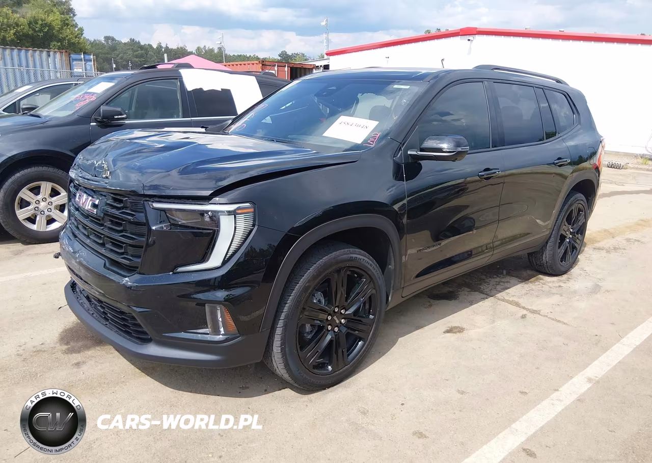 2025 GMC Acadia Fwd Elevation VIN:1GKENKRS7SJ247427 - 2