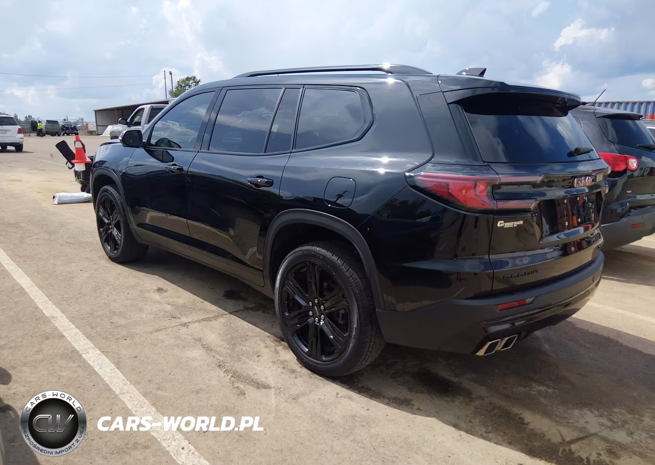 2025 GMC Acadia Fwd Elevation VIN:1GKENKRS7SJ247427 - 3