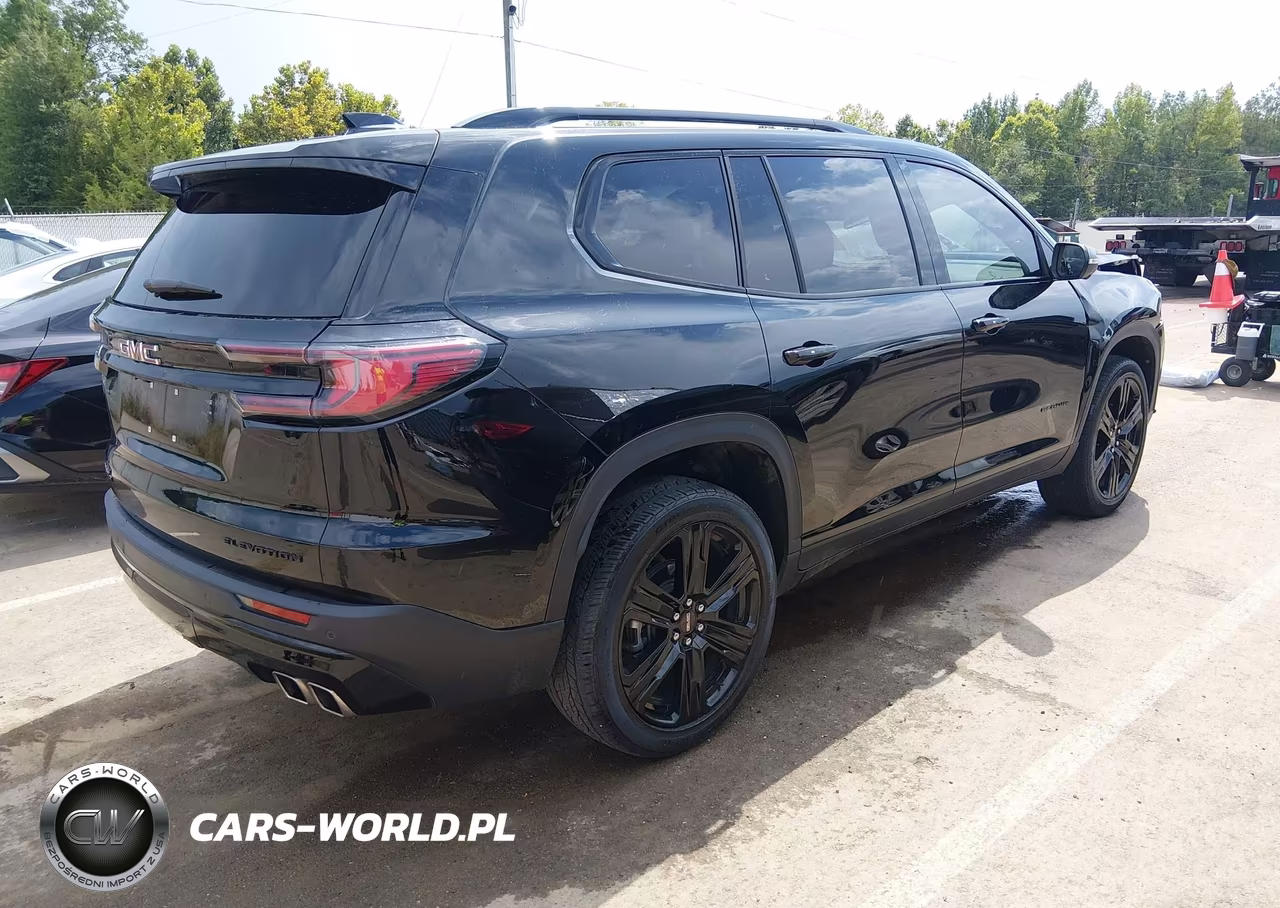 2025 GMC Acadia Fwd Elevation VIN:1GKENKRS7SJ247427 - 4