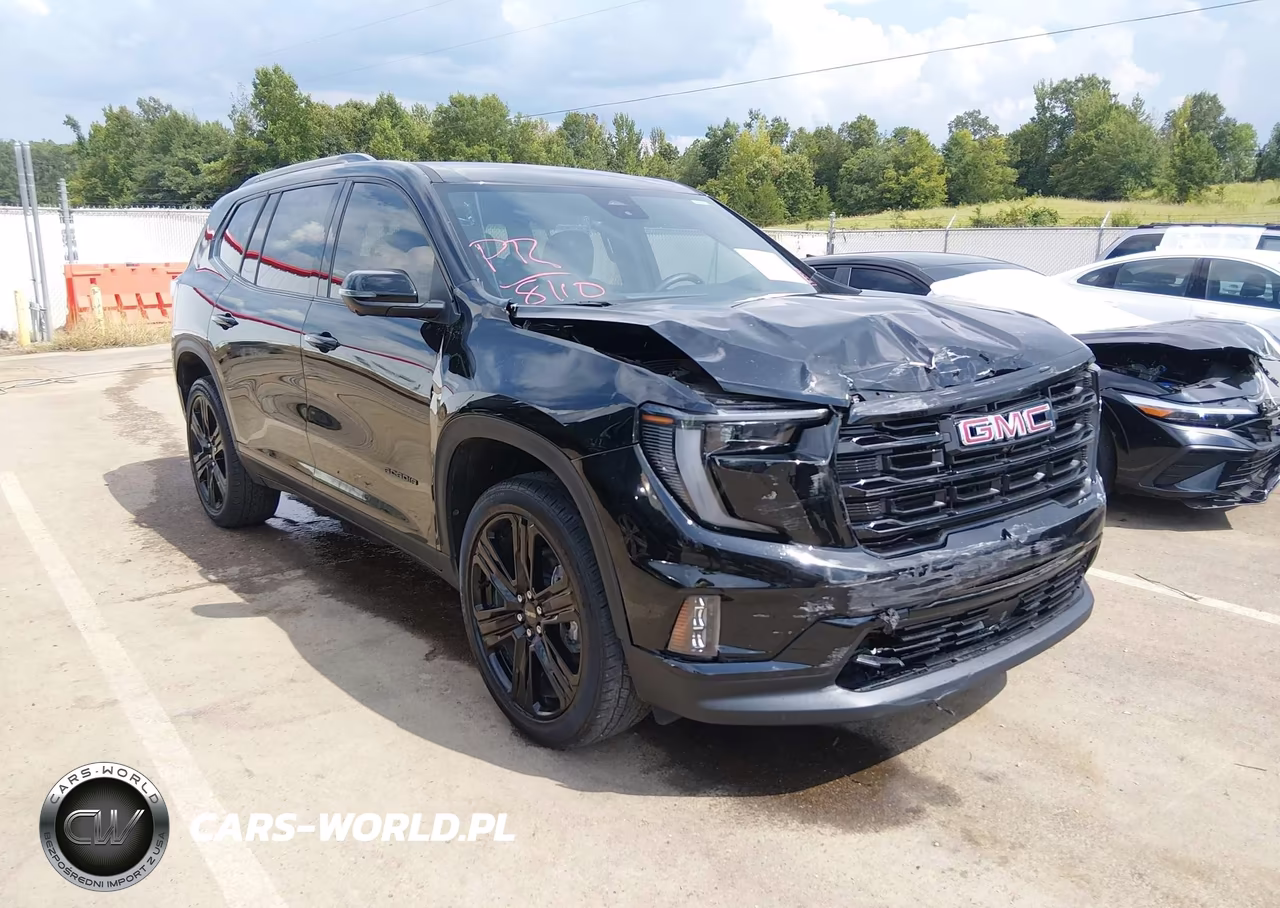 2025 GMC Acadia Fwd Elevation VIN:1GKENKRS7SJ247427 - 6