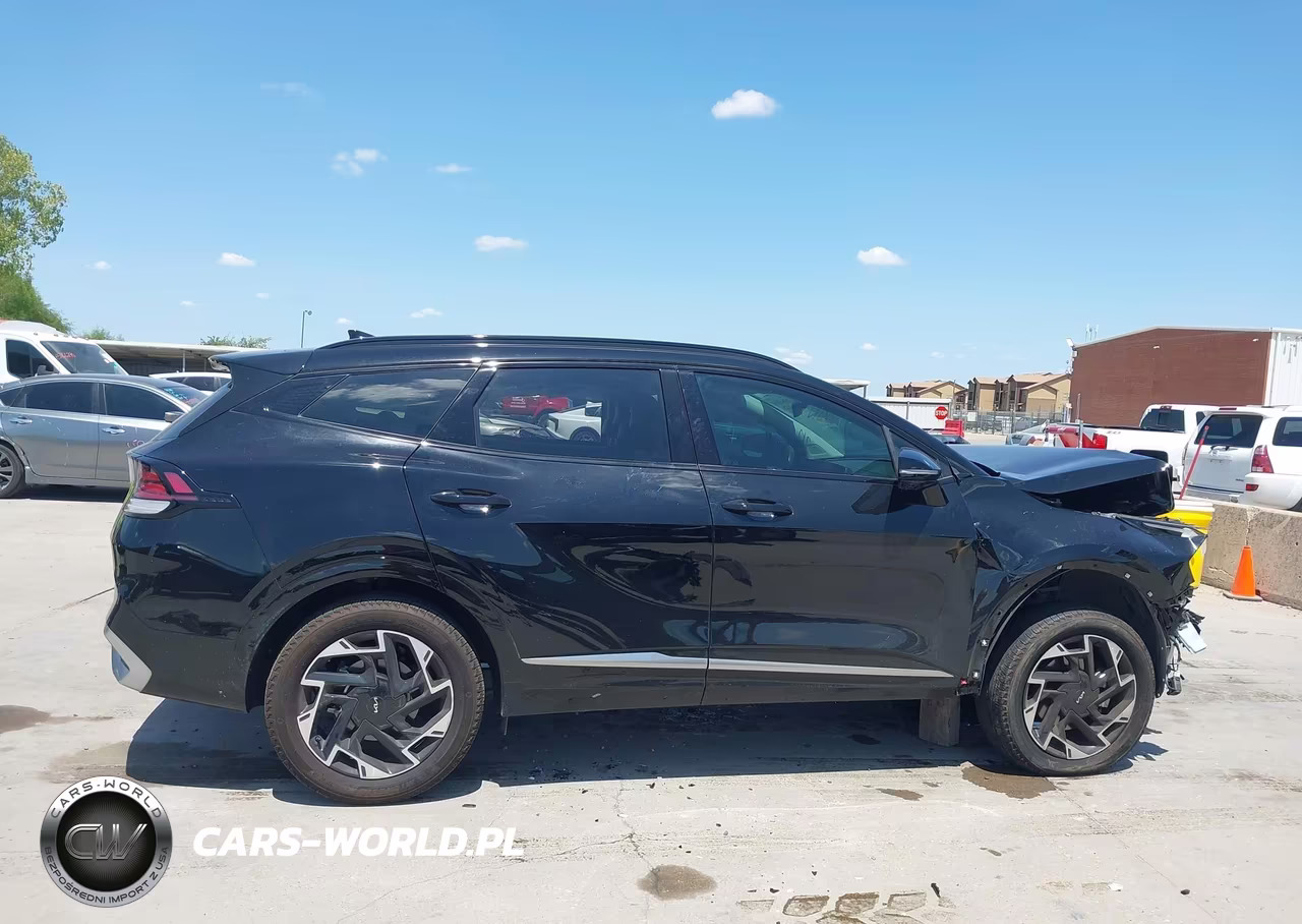 2025 Kia Sportage Sx-Prestige VIN:5XYK53DF7SG304577 - 14
