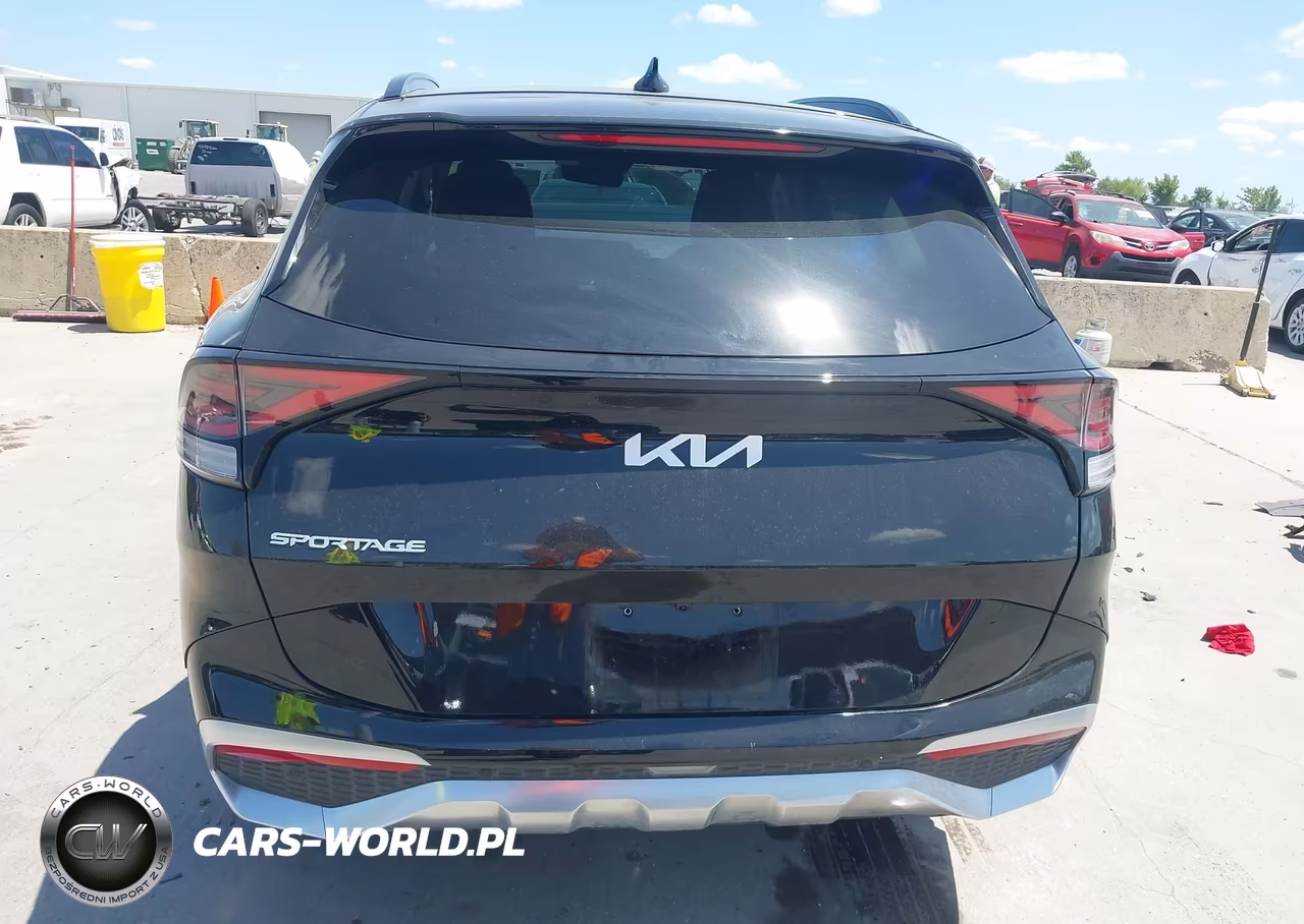 2025 Kia Sportage Sx-Prestige VIN:5XYK53DF7SG304577 - 17