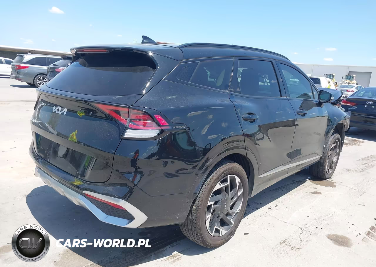 2025 Kia Sportage Sx-Prestige VIN:5XYK53DF7SG304577 - 4