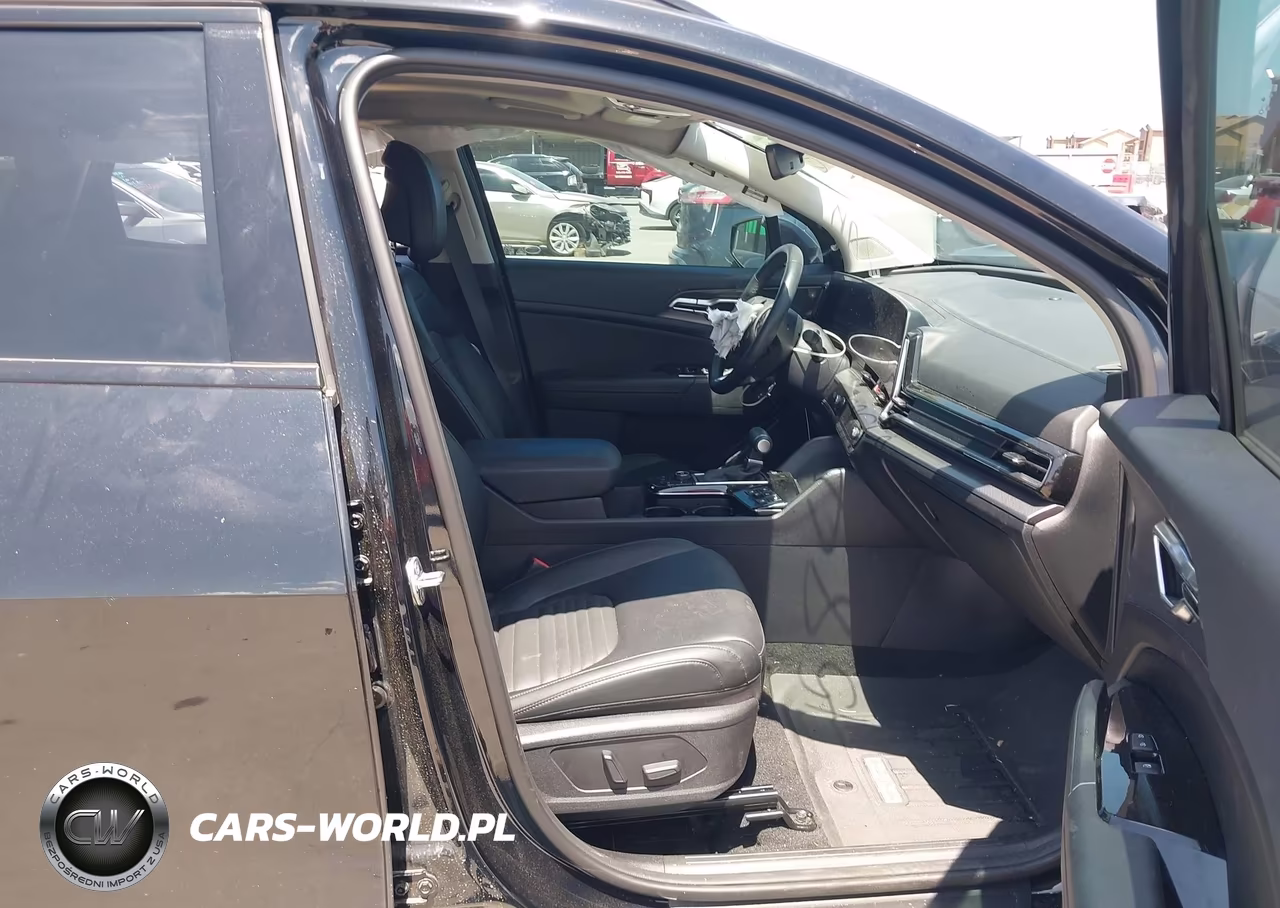 2025 Kia Sportage Sx-Prestige VIN:5XYK53DF7SG304577 - 5